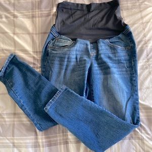 Maternity jeans